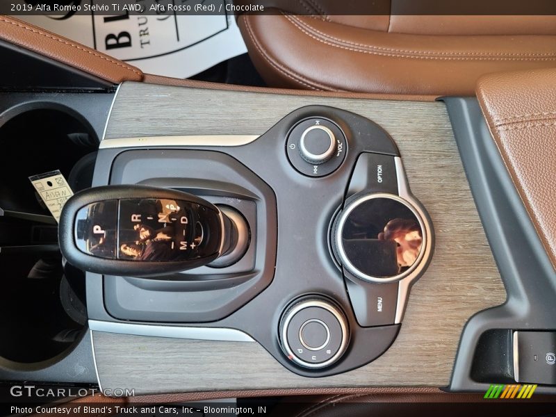  2019 Stelvio Ti AWD 8 Speed Automatic Shifter