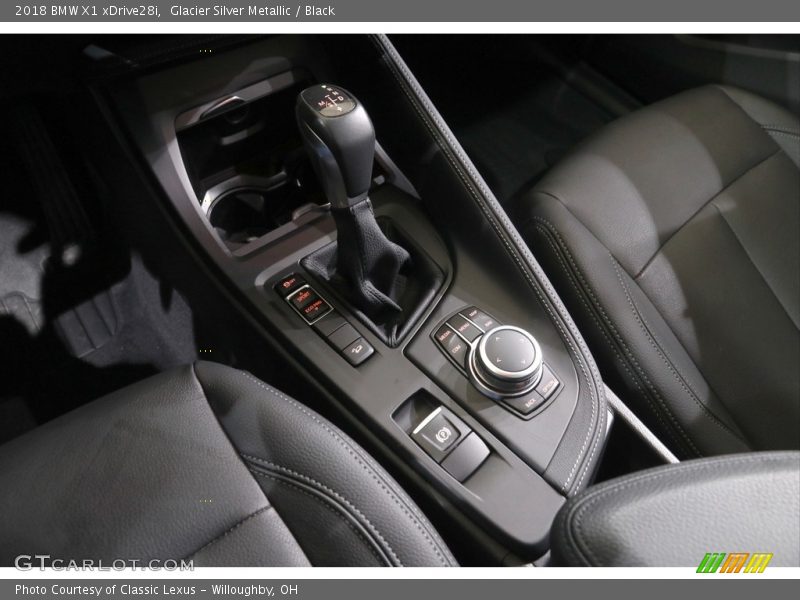 Glacier Silver Metallic / Black 2018 BMW X1 xDrive28i