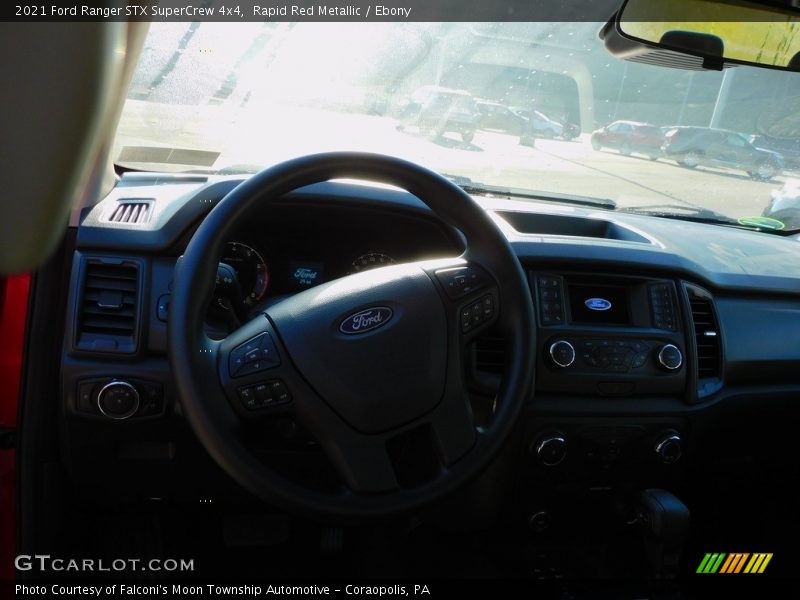 Rapid Red Metallic / Ebony 2021 Ford Ranger STX SuperCrew 4x4