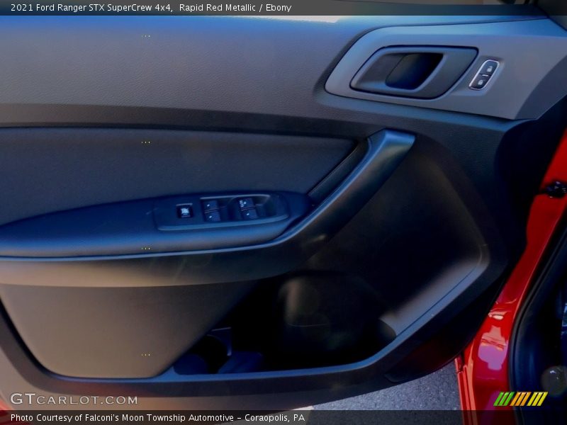 Rapid Red Metallic / Ebony 2021 Ford Ranger STX SuperCrew 4x4