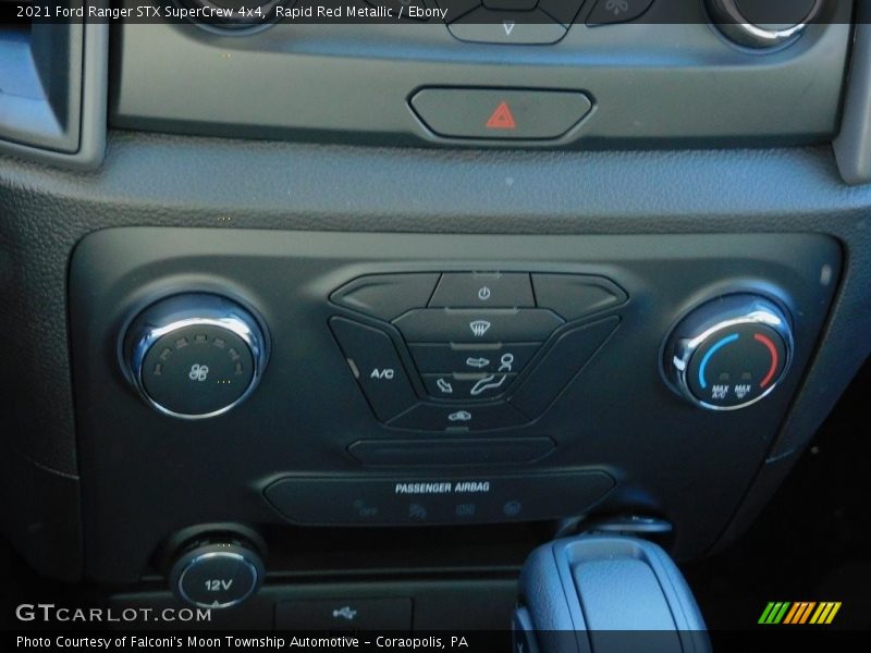 Rapid Red Metallic / Ebony 2021 Ford Ranger STX SuperCrew 4x4