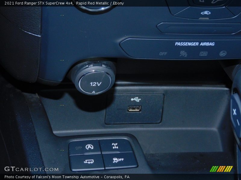 Rapid Red Metallic / Ebony 2021 Ford Ranger STX SuperCrew 4x4