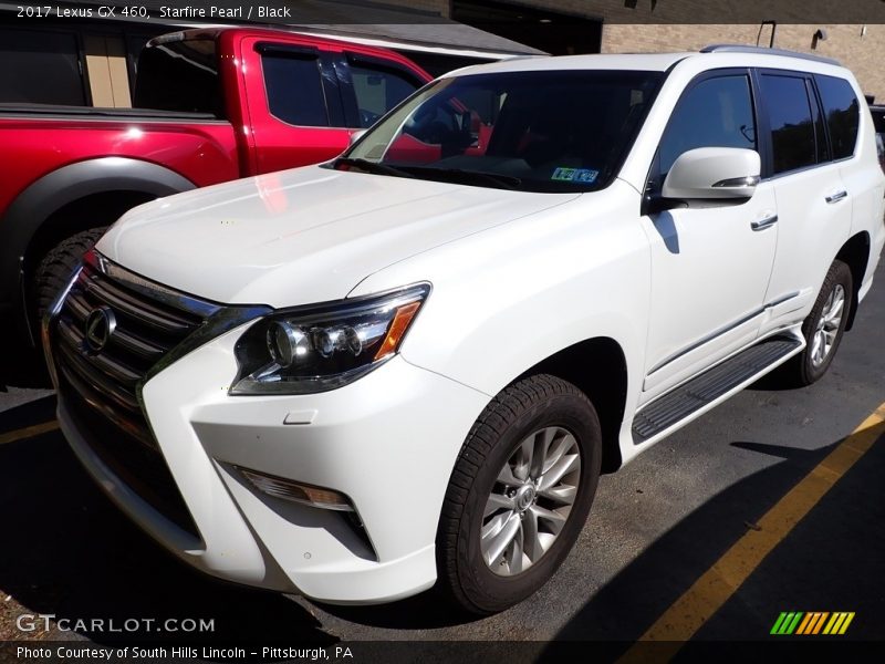 Starfire Pearl / Black 2017 Lexus GX 460