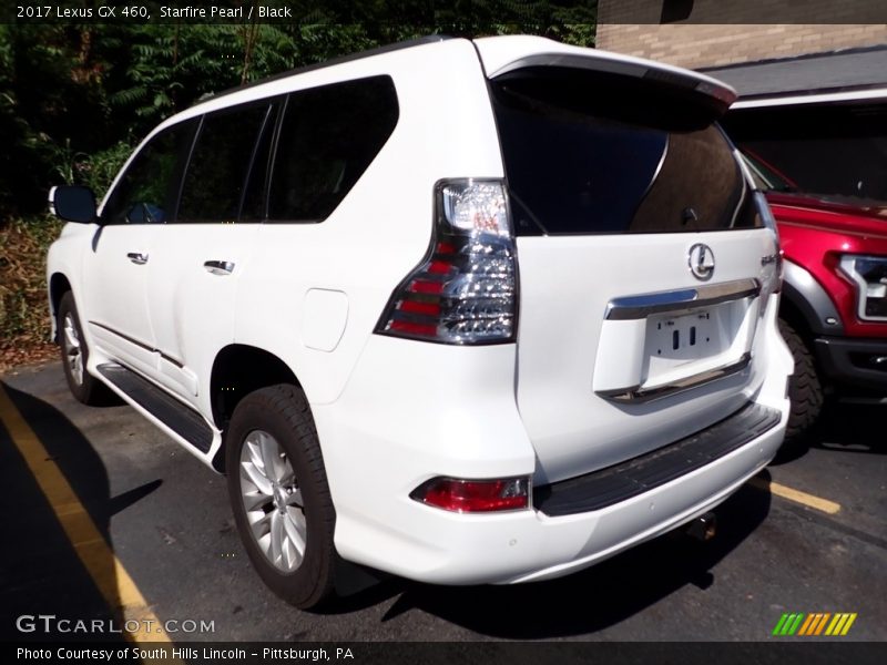 Starfire Pearl / Black 2017 Lexus GX 460