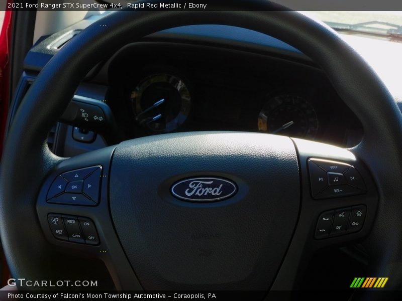 Rapid Red Metallic / Ebony 2021 Ford Ranger STX SuperCrew 4x4
