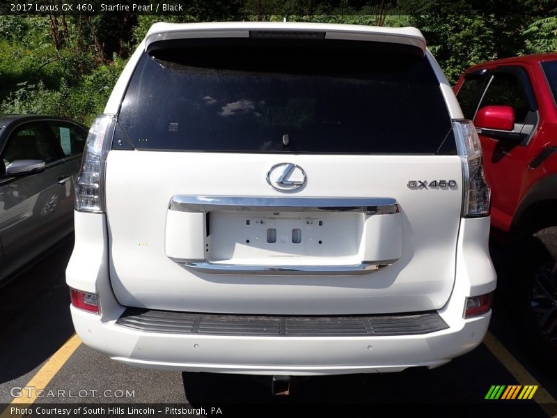 Starfire Pearl / Black 2017 Lexus GX 460