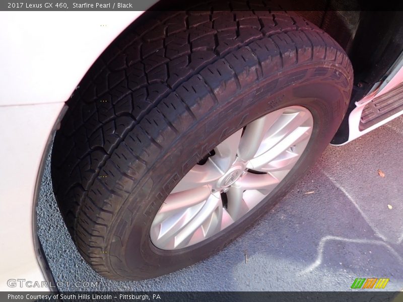 Starfire Pearl / Black 2017 Lexus GX 460
