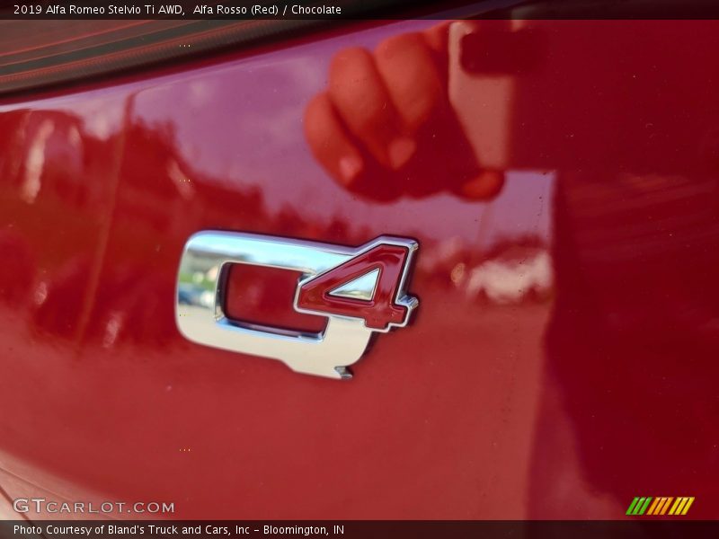  2019 Stelvio Ti AWD Logo