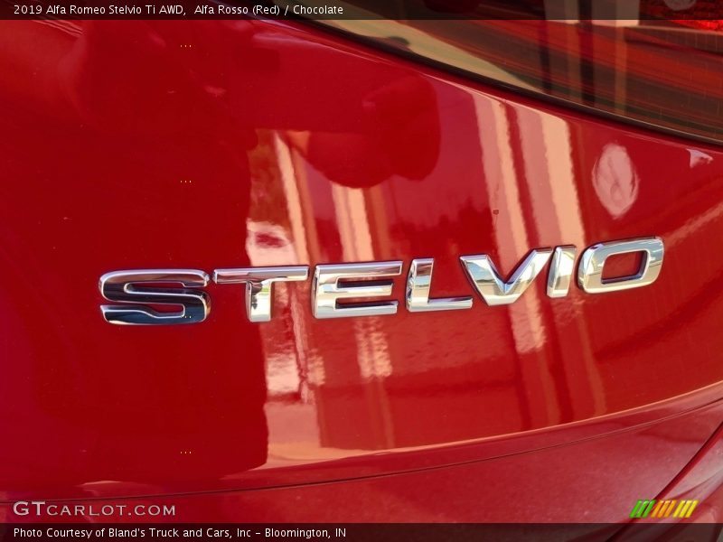  2019 Stelvio Ti AWD Logo