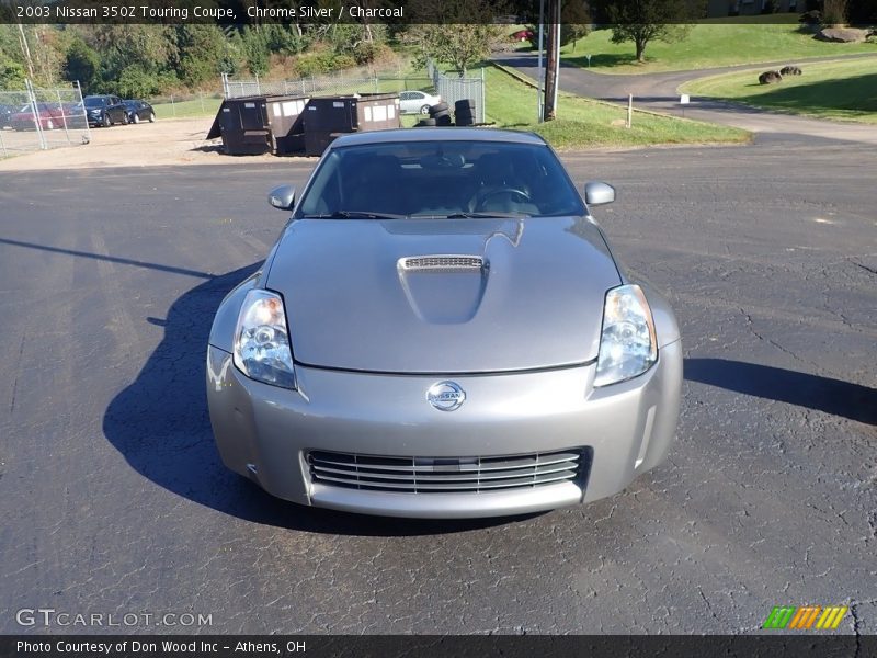 Chrome Silver / Charcoal 2003 Nissan 350Z Touring Coupe