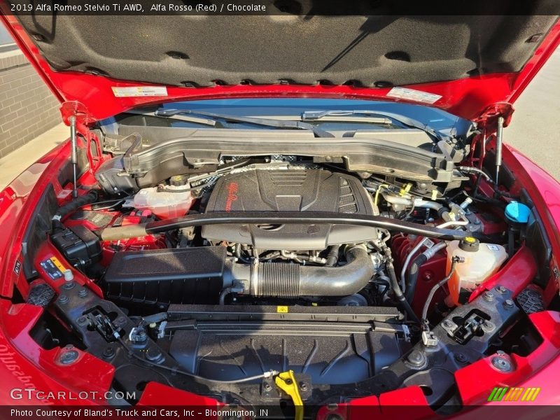  2019 Stelvio Ti AWD Engine - 2.0 Liter Turbocharged SOHC 16-Valve VVT 4 Cylinder