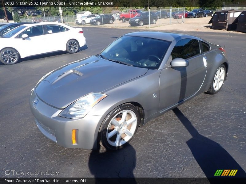 Chrome Silver / Charcoal 2003 Nissan 350Z Touring Coupe