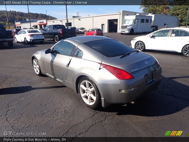Chrome Silver / Charcoal 2003 Nissan 350Z Touring Coupe