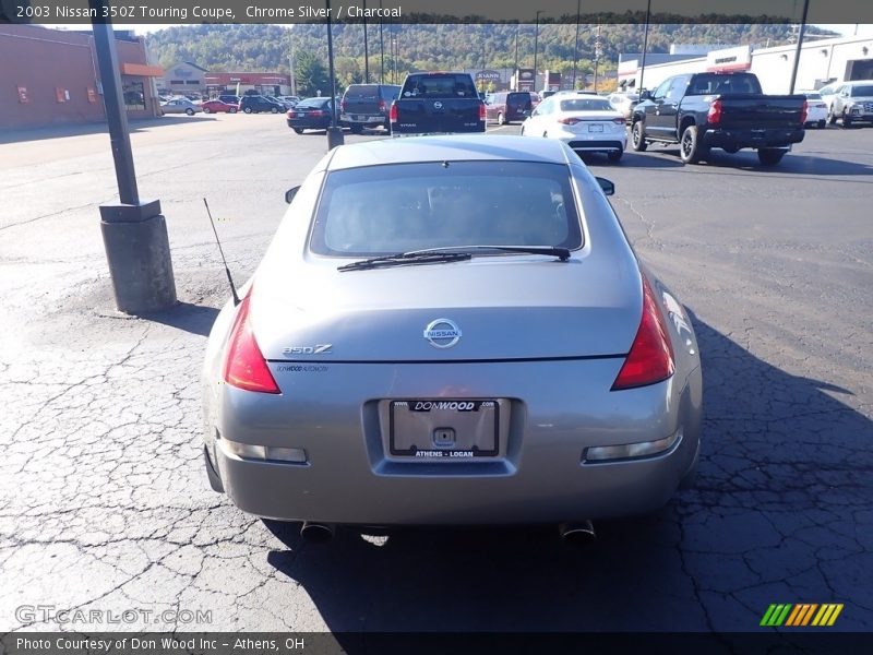 Chrome Silver / Charcoal 2003 Nissan 350Z Touring Coupe