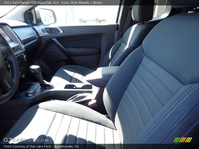 Iconic Silver Metallic / Ebony 2021 Ford Ranger STX SuperCab 4x4