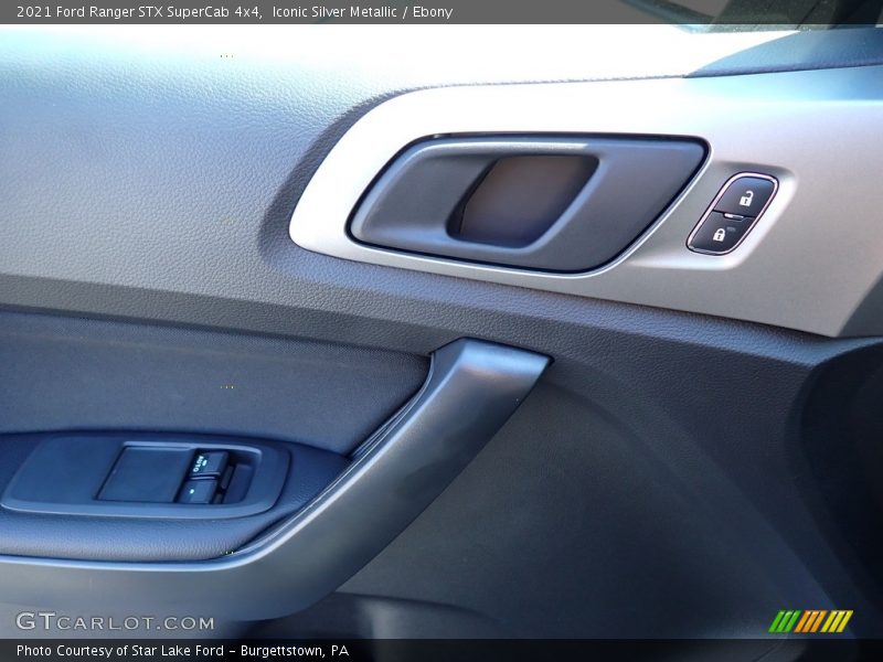 Iconic Silver Metallic / Ebony 2021 Ford Ranger STX SuperCab 4x4