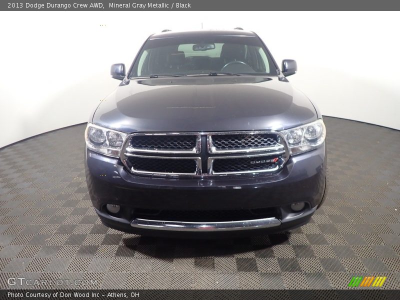 Mineral Gray Metallic / Black 2013 Dodge Durango Crew AWD
