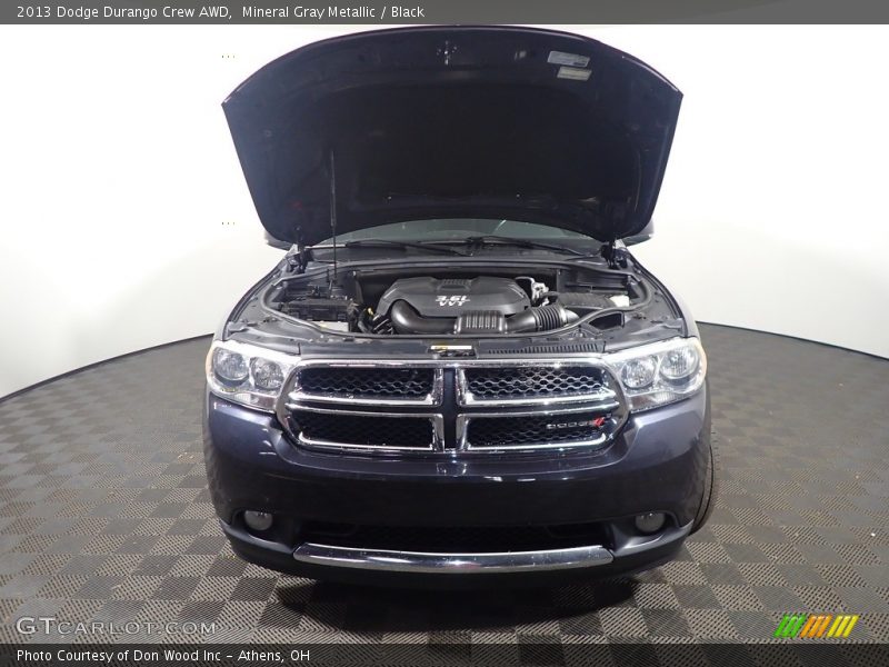 Mineral Gray Metallic / Black 2013 Dodge Durango Crew AWD