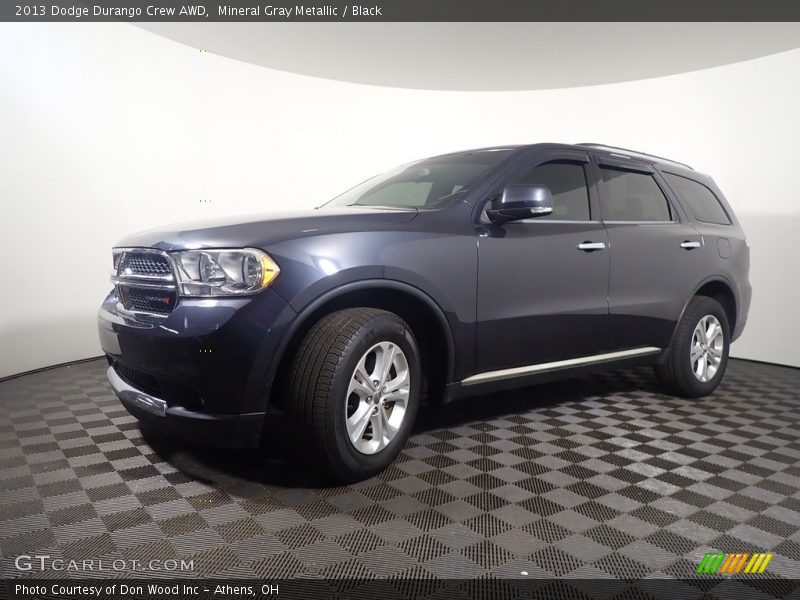 Mineral Gray Metallic / Black 2013 Dodge Durango Crew AWD