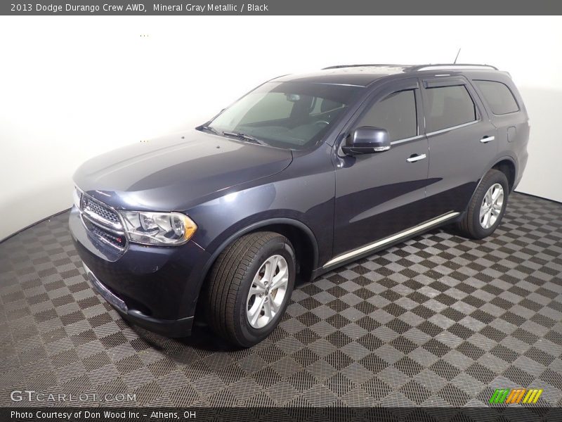 Mineral Gray Metallic / Black 2013 Dodge Durango Crew AWD