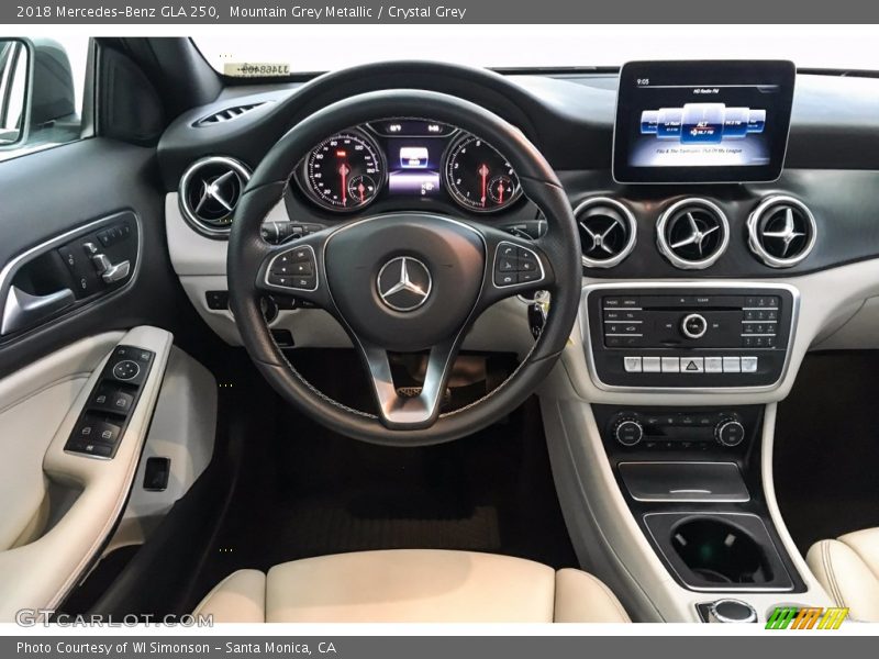 Mountain Grey Metallic / Crystal Grey 2018 Mercedes-Benz GLA 250