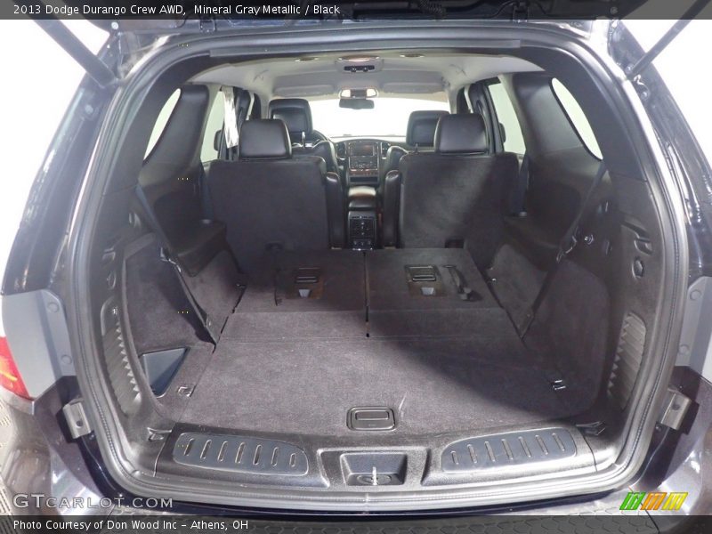 Mineral Gray Metallic / Black 2013 Dodge Durango Crew AWD