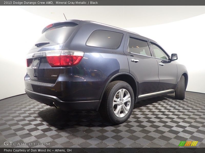 Mineral Gray Metallic / Black 2013 Dodge Durango Crew AWD