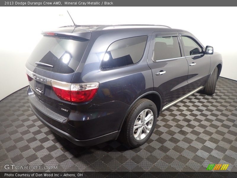 Mineral Gray Metallic / Black 2013 Dodge Durango Crew AWD