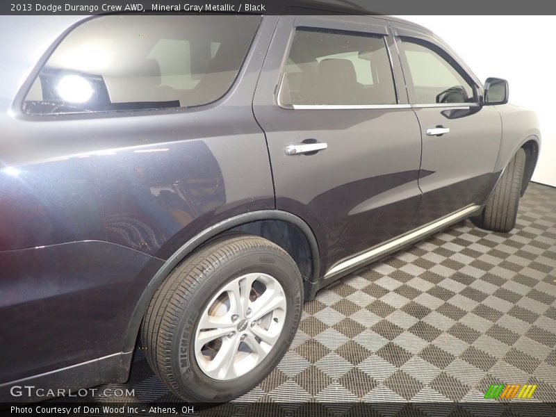 Mineral Gray Metallic / Black 2013 Dodge Durango Crew AWD