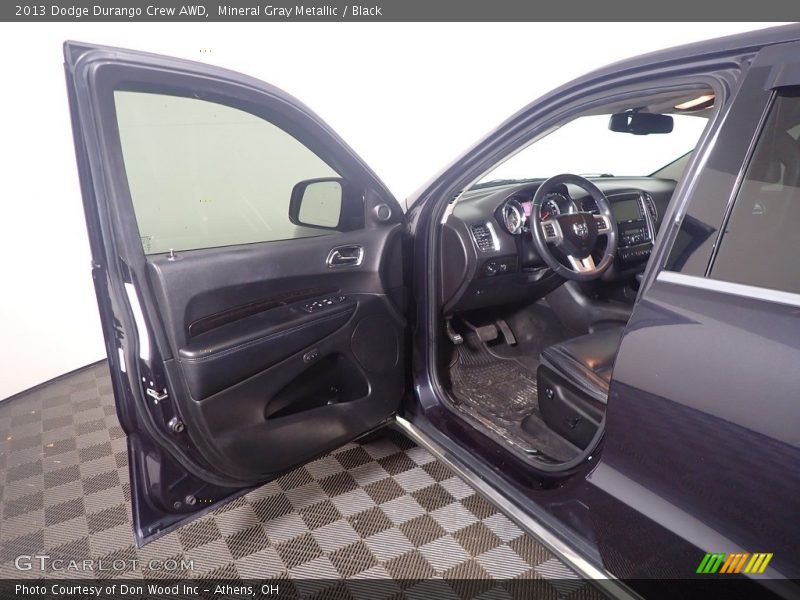 Mineral Gray Metallic / Black 2013 Dodge Durango Crew AWD