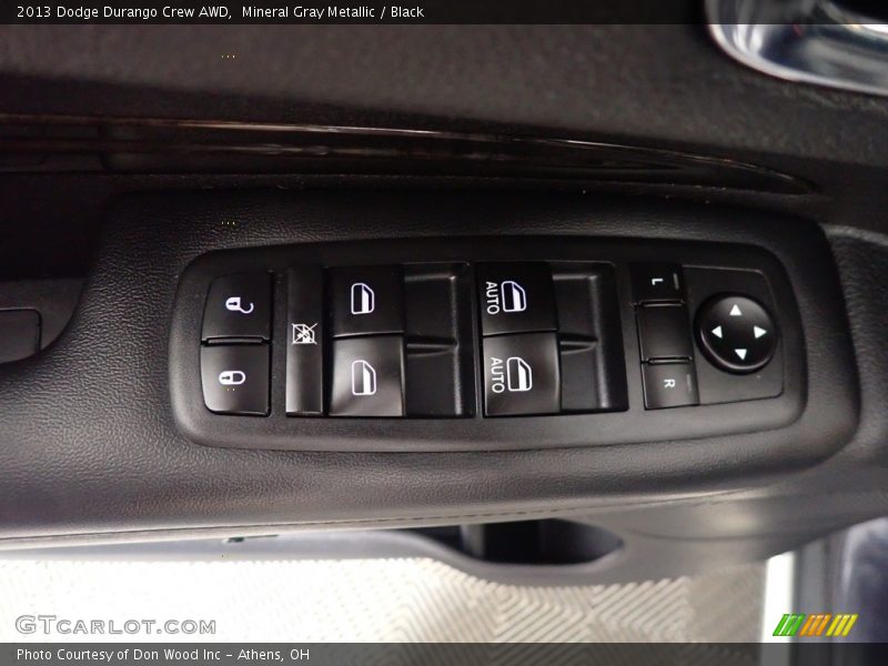 Mineral Gray Metallic / Black 2013 Dodge Durango Crew AWD