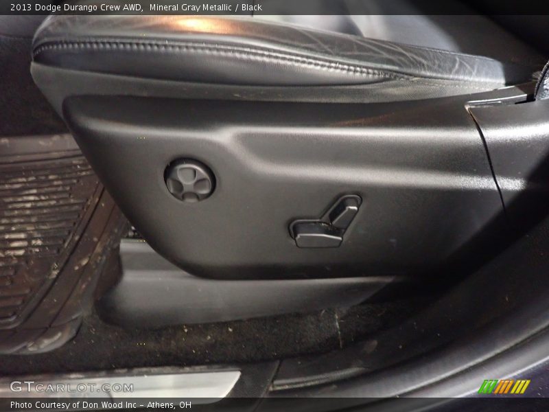 Mineral Gray Metallic / Black 2013 Dodge Durango Crew AWD