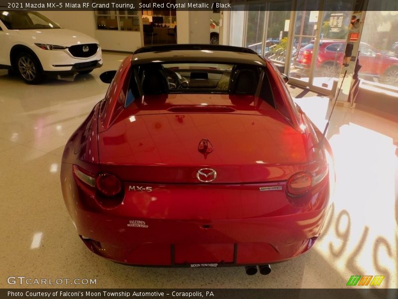 Soul Red Crystal Metallic / Black 2021 Mazda MX-5 Miata RF Grand Touring