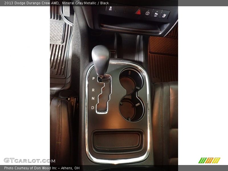 Mineral Gray Metallic / Black 2013 Dodge Durango Crew AWD