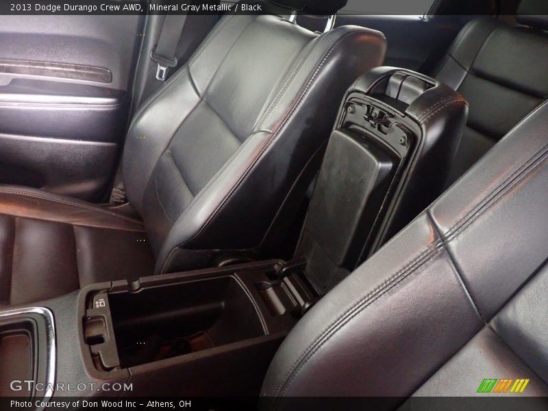 Mineral Gray Metallic / Black 2013 Dodge Durango Crew AWD