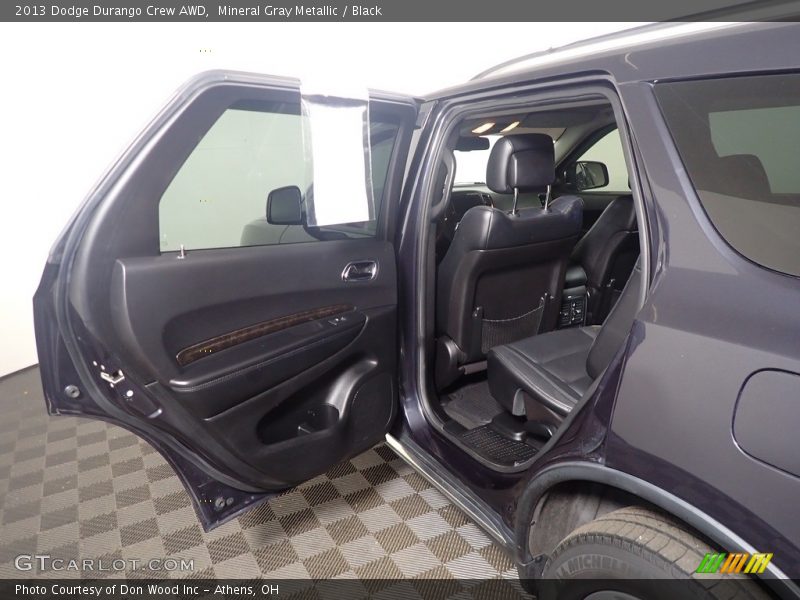 Mineral Gray Metallic / Black 2013 Dodge Durango Crew AWD