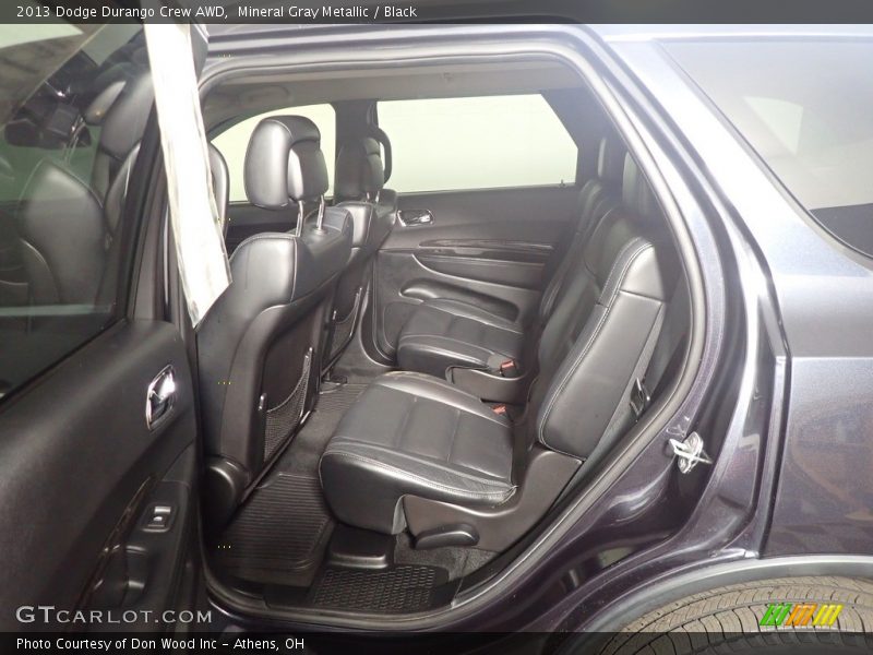 Mineral Gray Metallic / Black 2013 Dodge Durango Crew AWD