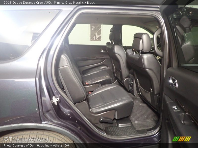 Mineral Gray Metallic / Black 2013 Dodge Durango Crew AWD
