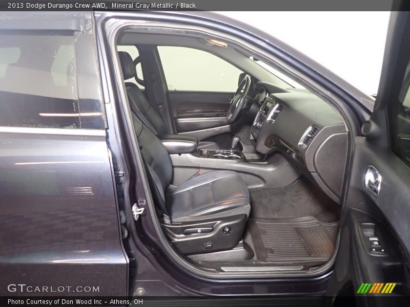 Mineral Gray Metallic / Black 2013 Dodge Durango Crew AWD