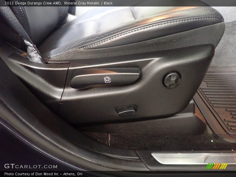 Mineral Gray Metallic / Black 2013 Dodge Durango Crew AWD