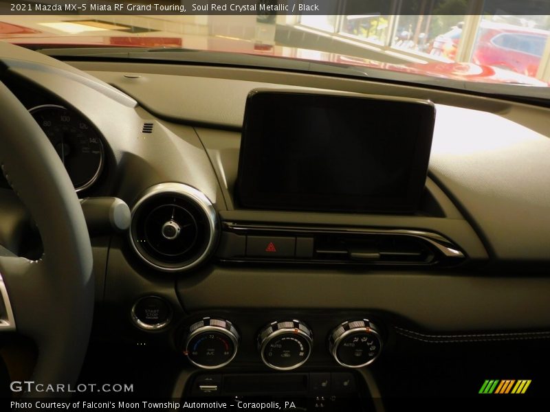 Soul Red Crystal Metallic / Black 2021 Mazda MX-5 Miata RF Grand Touring