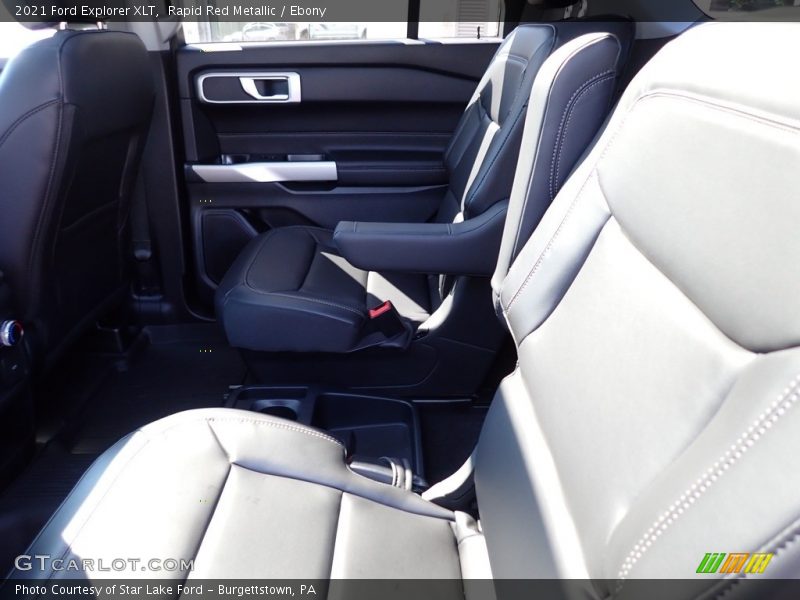 Rapid Red Metallic / Ebony 2021 Ford Explorer XLT