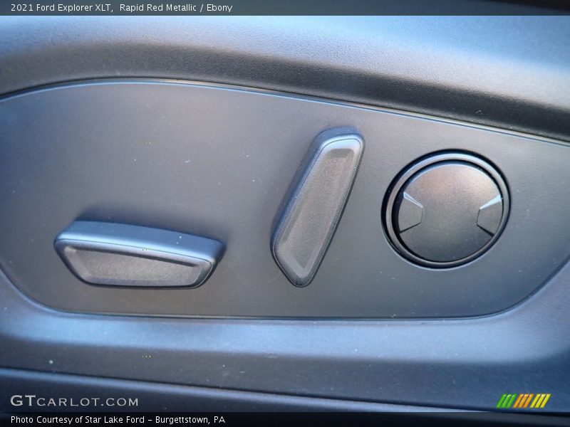 Rapid Red Metallic / Ebony 2021 Ford Explorer XLT