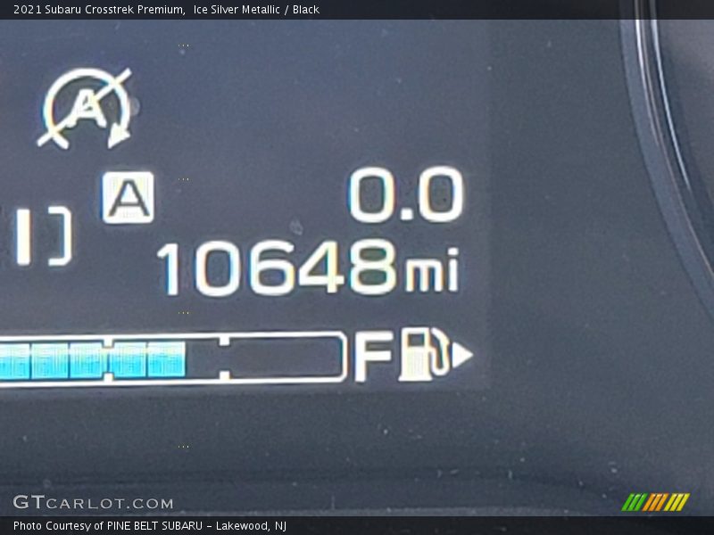 Ice Silver Metallic / Black 2021 Subaru Crosstrek Premium