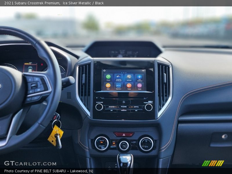 Ice Silver Metallic / Black 2021 Subaru Crosstrek Premium