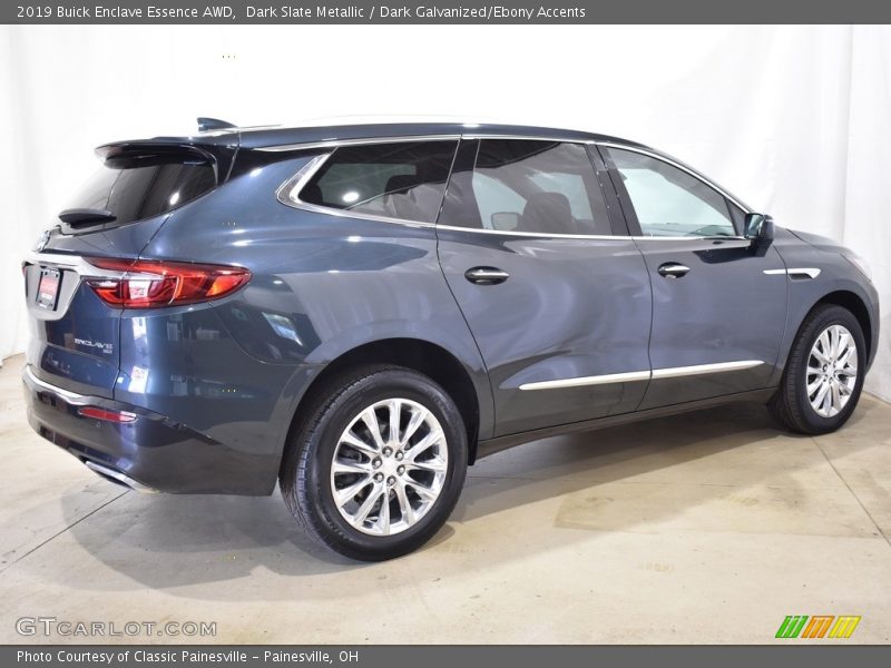 Dark Slate Metallic / Dark Galvanized/Ebony Accents 2019 Buick Enclave Essence AWD