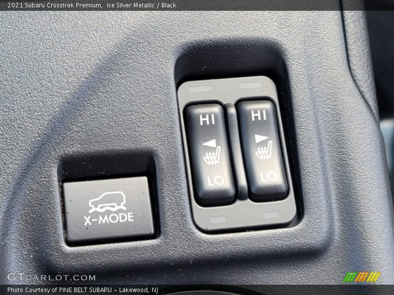 Ice Silver Metallic / Black 2021 Subaru Crosstrek Premium