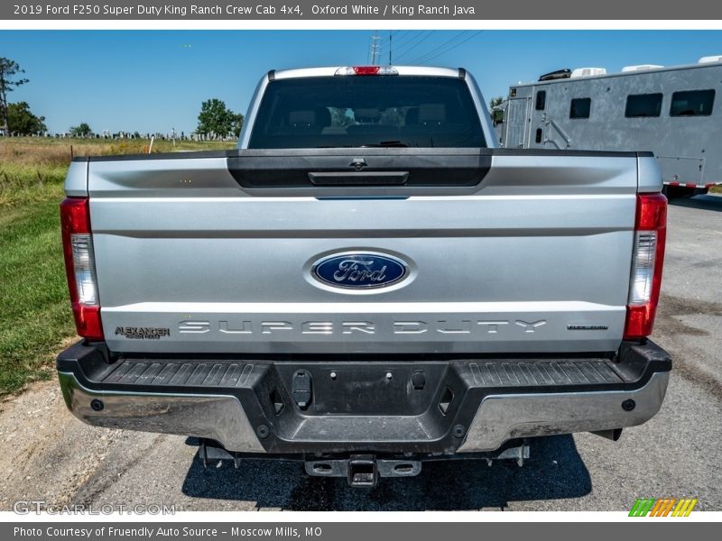 Oxford White / King Ranch Java 2019 Ford F250 Super Duty King Ranch Crew Cab 4x4