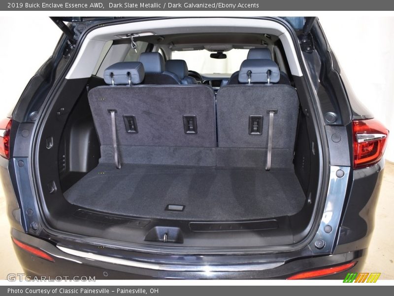 Dark Slate Metallic / Dark Galvanized/Ebony Accents 2019 Buick Enclave Essence AWD