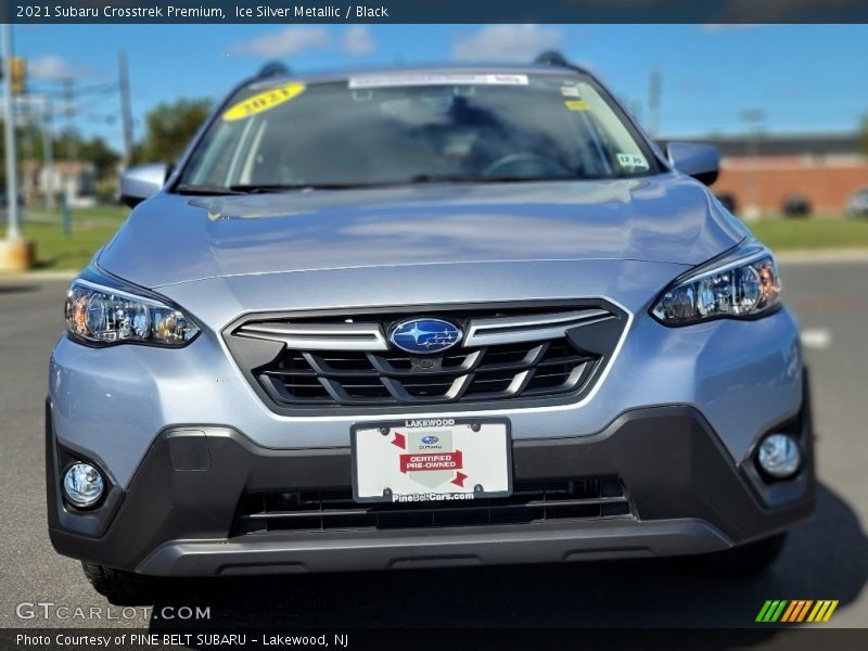 Ice Silver Metallic / Black 2021 Subaru Crosstrek Premium